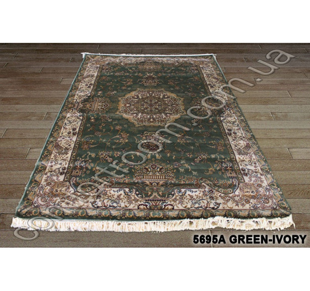 Килим Marakesh 5695a green-ivory - Фото 1